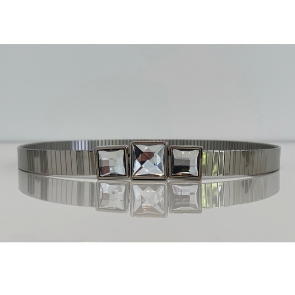 EXPANDABLE SILVER BELT ONE SIZE FITS ALL main image 11